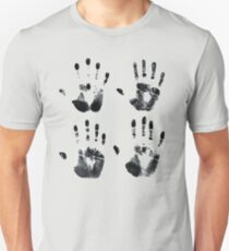 Kaleo tour 2017 finger Solehaleha SH tri Unisex T-Shirt