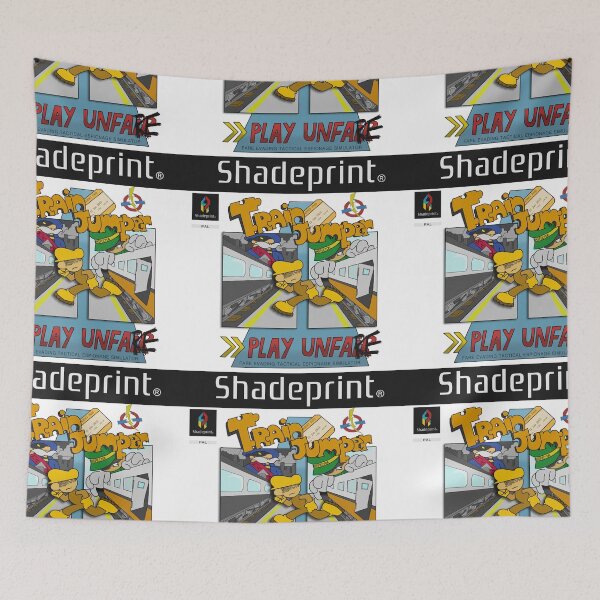 Item preview, Train Jumper. (Jewel Case Sleeve) [FRONT]. designed and sold by shadeprint.