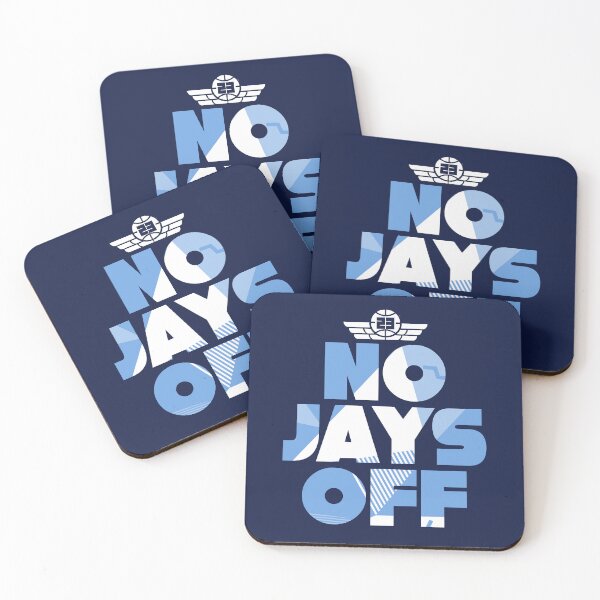 Item preview, Jay Every Day University Blue  designed and sold by concordbred.