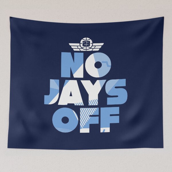 Item preview, Jay Every Day University Blue  designed and sold by concordbred.
