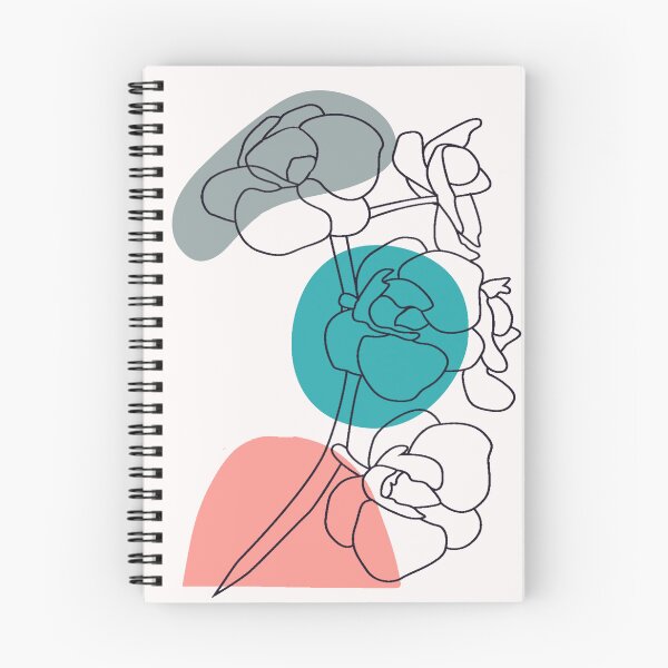 Item preview, Abstract One Line Plumeria Flower designed and sold by virillanissa.