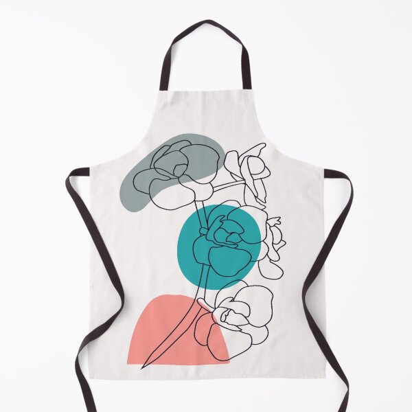 Item preview, Abstract One Line Plumeria Flower designed and sold by virillanissa.
