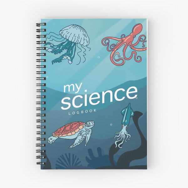 Artikelvorschau, Homeschool - Mein Wissenschaftslogbuch - Ozeanleben entworfen und verkauft von JacquelineLim.