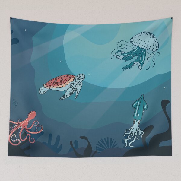 Item preview, Homeschool - My Science Logbook - Ocean Life designed and sold by JacquelineLim.