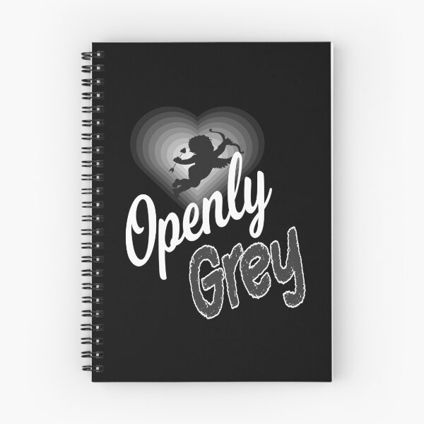 Item preview, Openly Grey designed and sold by printhappy4you.