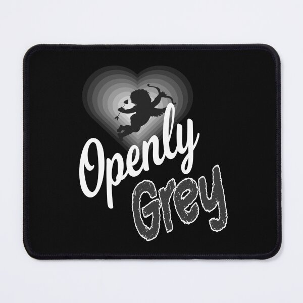 Item preview, Openly Grey designed and sold by printhappy4you.