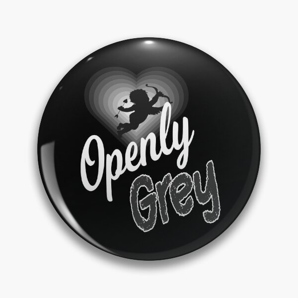 Item preview, Openly Grey designed and sold by printhappy4you.