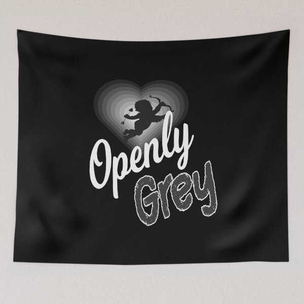 Item preview, Openly Grey designed and sold by printhappy4you.