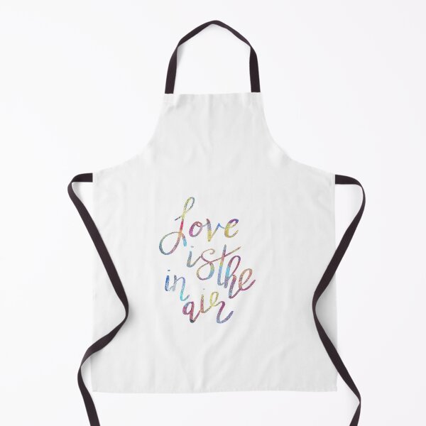 Item preview, Love is in the air motivational Quote designed and sold by ManifestoDesign.