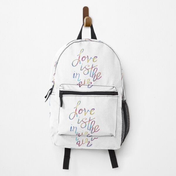 Item preview, Love is in the air motivational Quote designed and sold by ManifestoDesign.