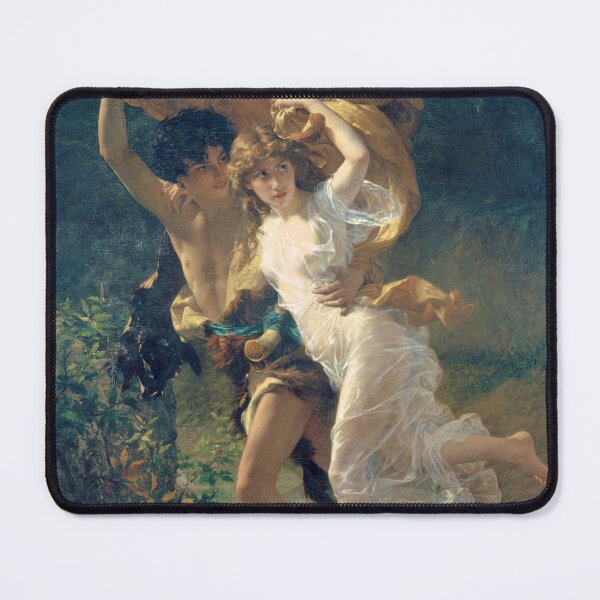 Item preview,  The Storm ,1880 , by the French painter Pierre-Auguste Cot  designed and sold by Momo-Stores.