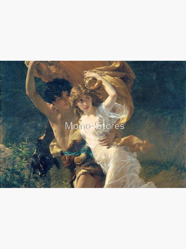 The Storm by Pierre Auguste Cot Renaissance Art Tote Bag for Sale by  Freshfroot