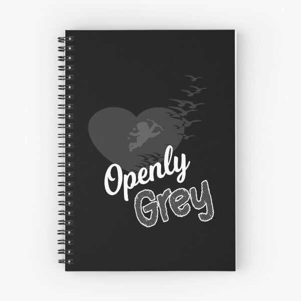 Item preview, Openly Grey designed and sold by printhappy4you.