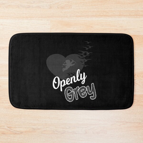 Item preview, Openly Grey designed and sold by printhappy4you.