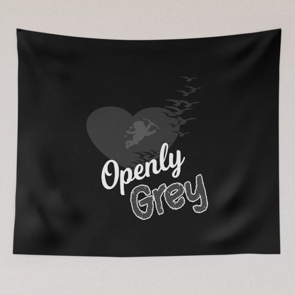 Item preview, Openly Grey designed and sold by printhappy4you.