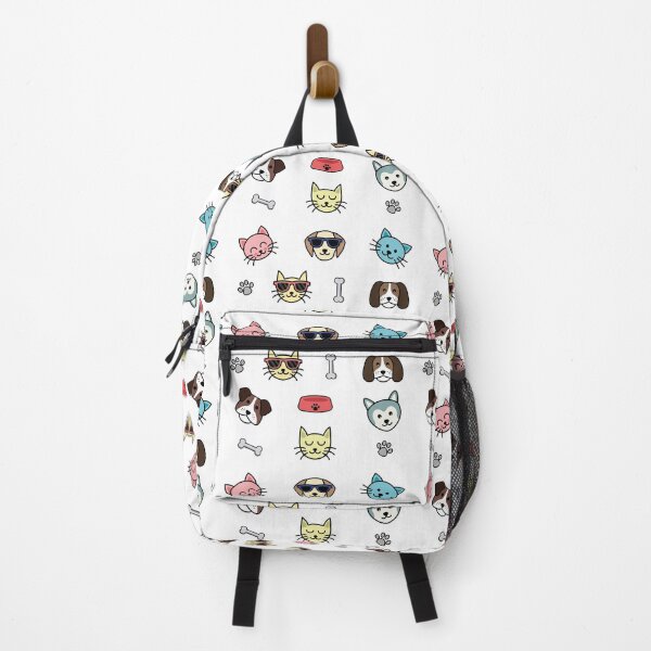 Item preview, Cute Cat and Dog cartoon designed and sold by DouayArtDesign.