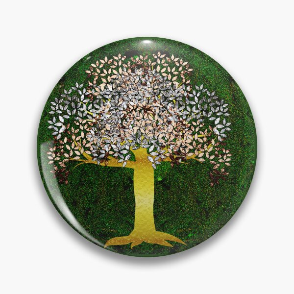Item preview, Metallic tree designed and sold by EnuffGuff.