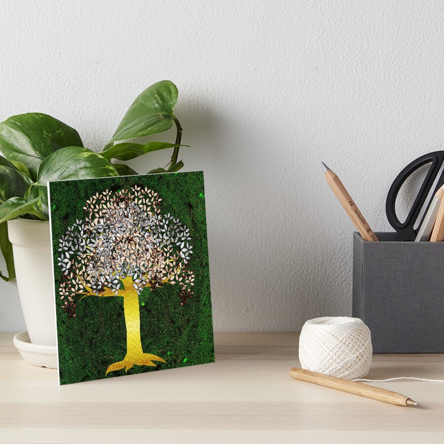 Item preview, Art Board Print designed and sold by EnuffGuff.