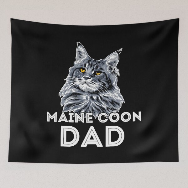 Item preview, Maine Coon Cat Dad designed and sold by kudostees.