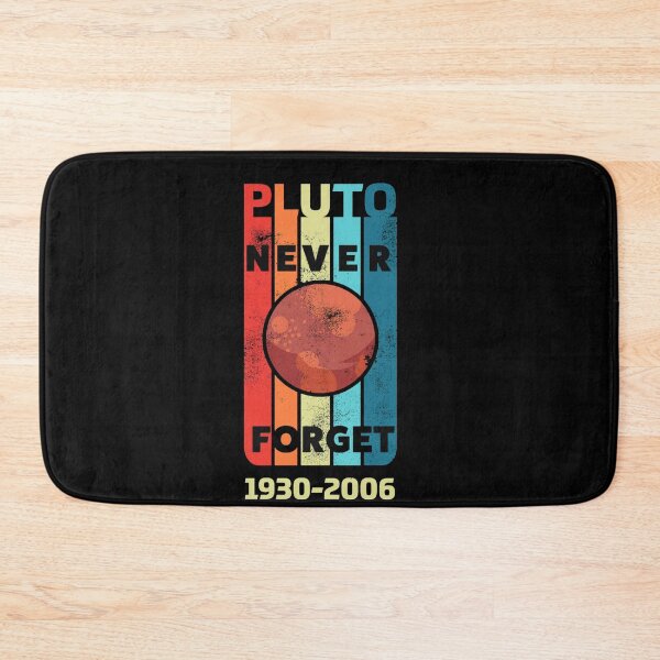 Item preview, Retro Never Forget Pluto designed and sold by amethystdesign.