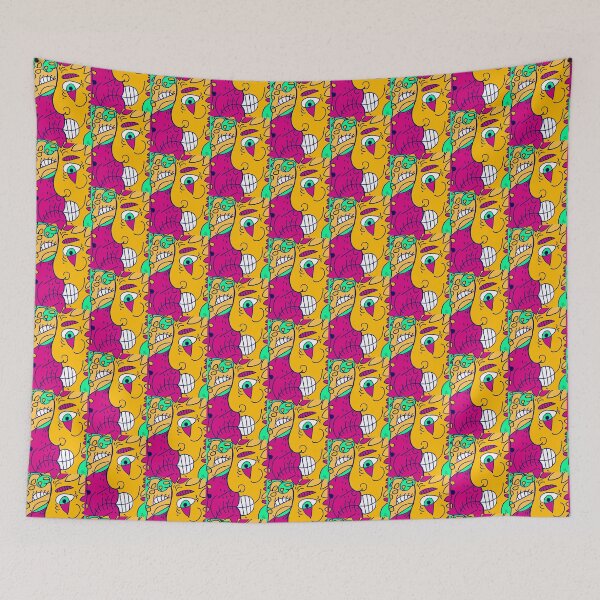 Item preview, "Face to Face" Five 2 designed and sold by LuizBrasileiro.
