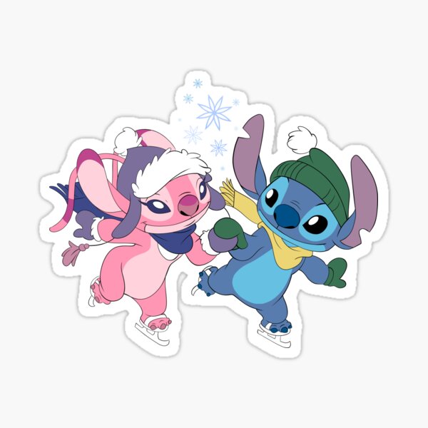 Pegatinas de Disney Lilo y Stitch Personajes de Lilo y Stitch