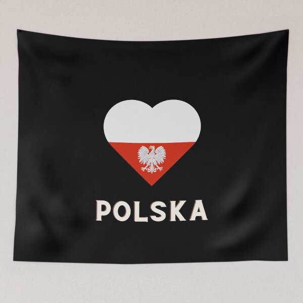 Artikelvorschau, Polen Flagge Sticker entworfen und verkauft von Timcito.