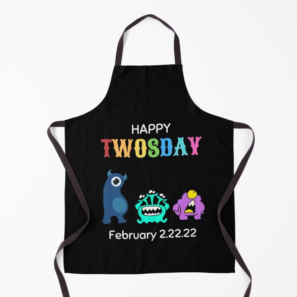 Item preview, Happy twosday cute monster teacher designed and sold by justbe  admirable.