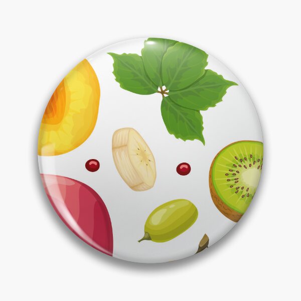 Item preview, Colorful Fruits Pattern  designed and sold by Touch of FEZ.