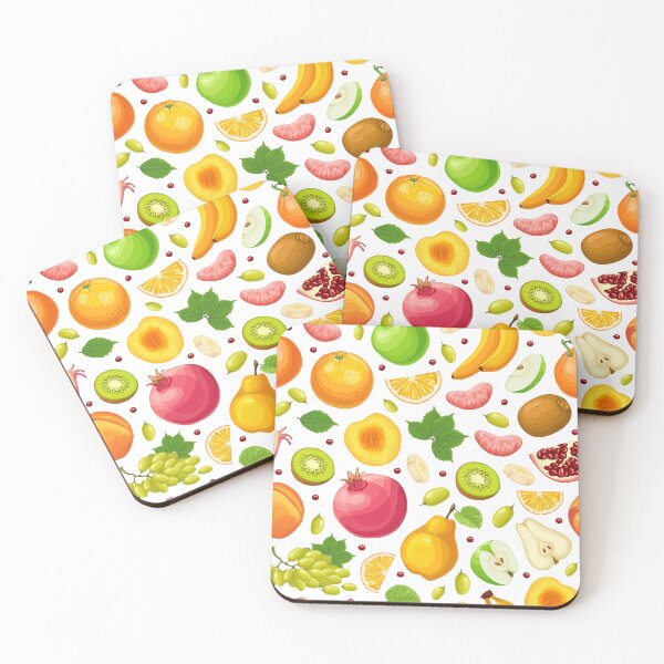 Item preview, Colorful Fruits Pattern  designed and sold by Touch of FEZ.
