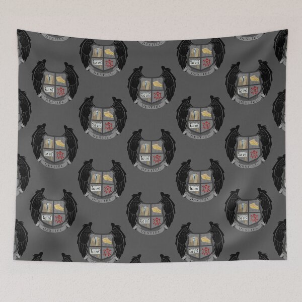 Item preview, Destiel coat of arms designed and sold by JudithzzYuko.