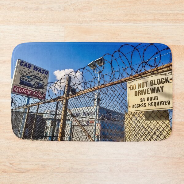 Item preview, Car Wash, Staten Island, New York City  designed and sold by eleonoraingrid.