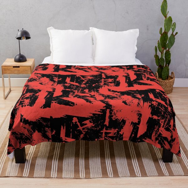 Item preview, black and red splash scribbles designed and sold by THE OTAKU SHOP.