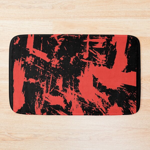 Item preview, black and red splash scribbles  designed and sold by THE OTAKU SHOP.