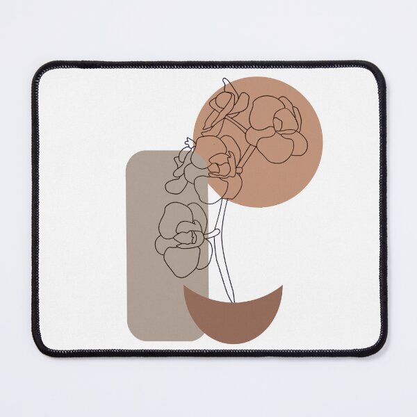 Item preview, Abstract One Line Plumeria Flower designed and sold by virillanissa.