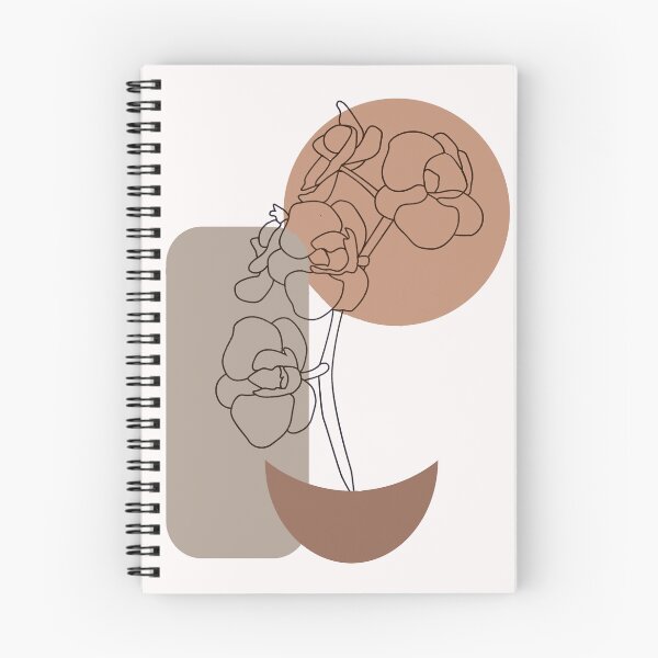 Item preview, Abstract One Line Plumeria Flower designed and sold by virillanissa.