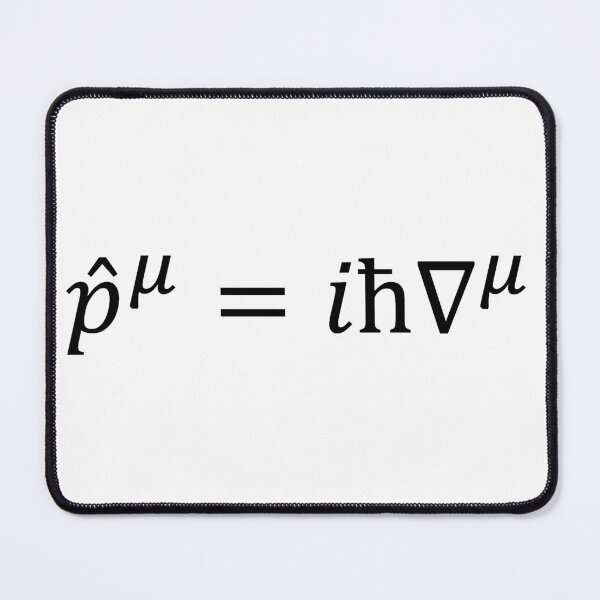 Item preview, four vector momentum operator of relatvistic quantum physics designed and sold by NoetherSym.