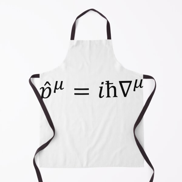 Item preview, four vector momentum operator of relatvistic quantum physics designed and sold by NoetherSym.