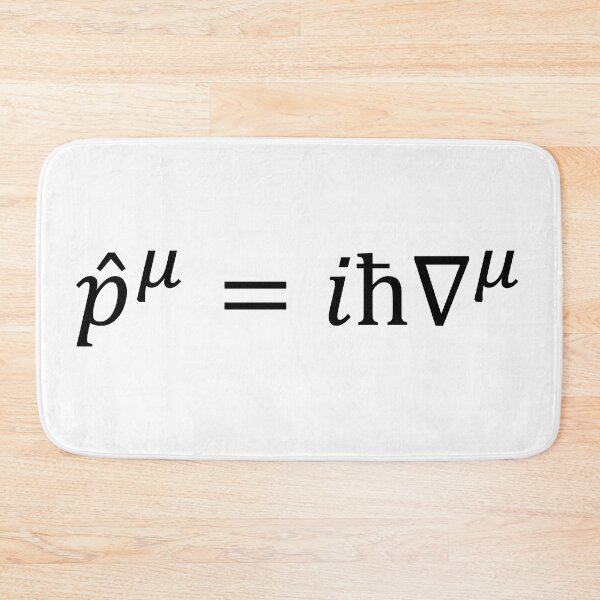 Item preview, four vector momentum operator of relatvistic quantum physics designed and sold by NoetherSym.