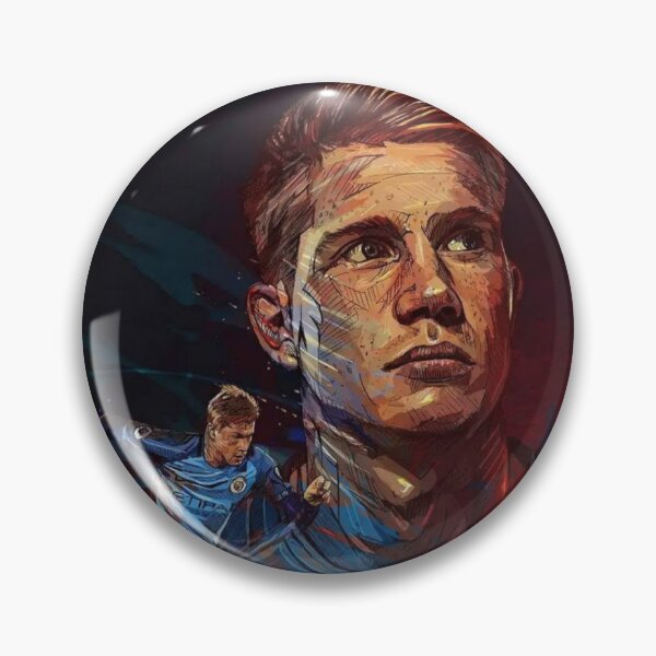 Item preview, Kevin de Bruyne art designed and sold by Rashkin.