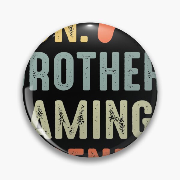 Item preview, Son Brother Gaming Legend Gamer Gifts designed and sold by 3colors3.