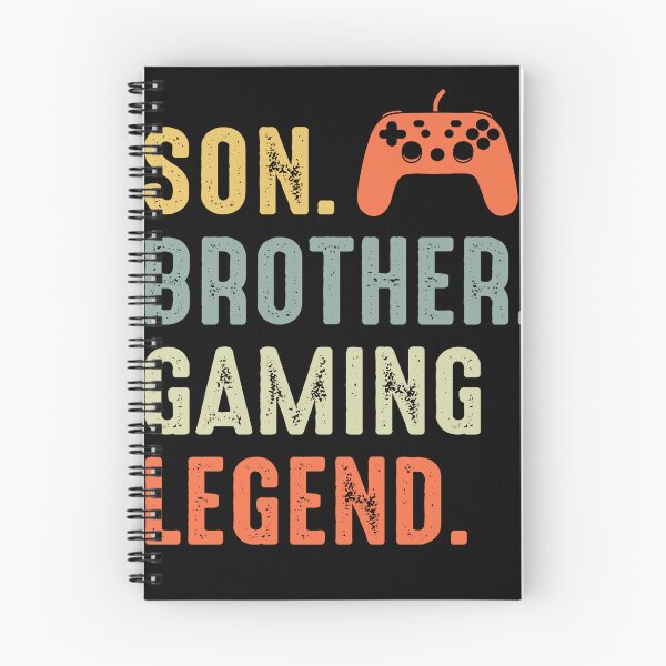 Item preview, Son Brother Gaming Legend Gamer Gifts designed and sold by 3colors3.