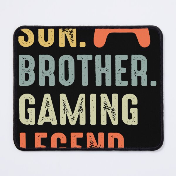 Item preview, Son Brother Gaming Legend Gamer Gifts designed and sold by 3colors3.