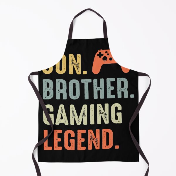 Item preview, Son Brother Gaming Legend Gamer Gifts designed and sold by 3colors3.
