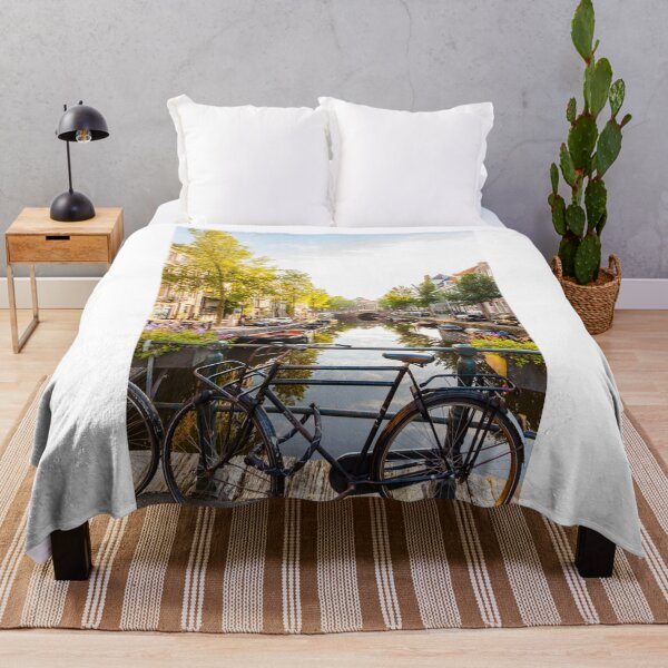 Item preview, Bicycle on a canal in Amsterdam designed and sold by dieterich.