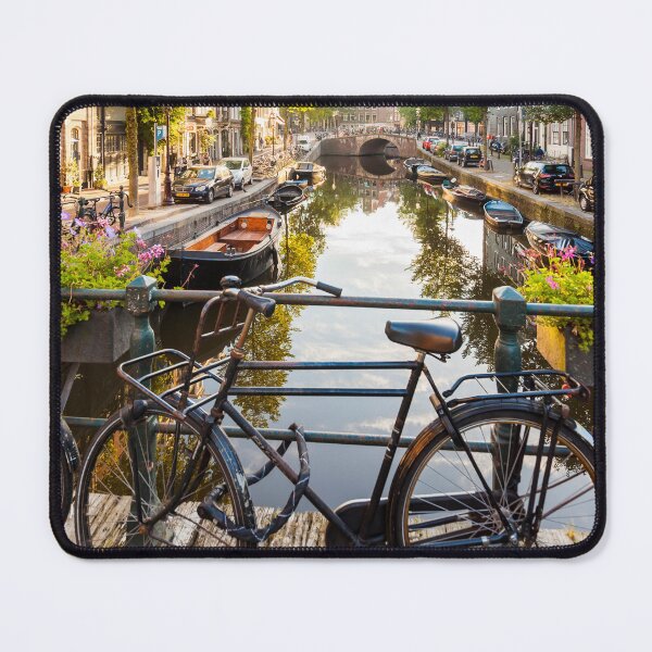 Item preview, Bicycle on a canal in Amsterdam designed and sold by dieterich.