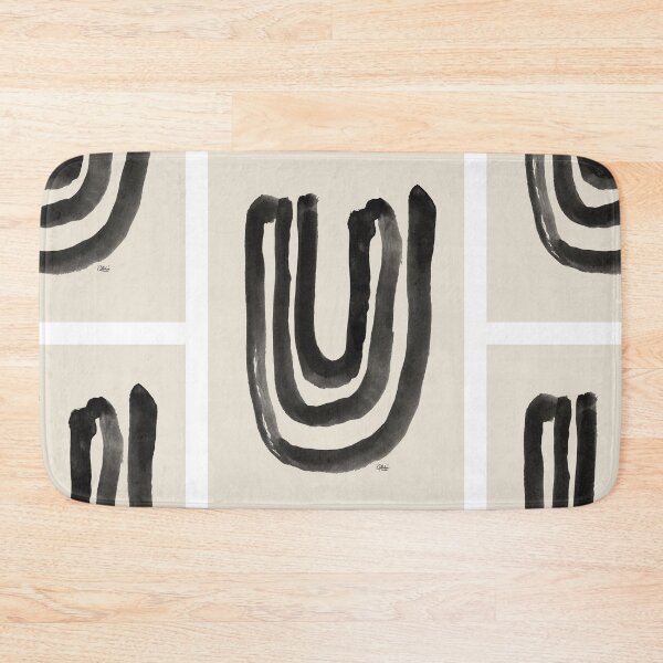 Item preview, Minimal Mid Century Modern Abstract Digital Wall Art designed and sold by CallahanLounge.