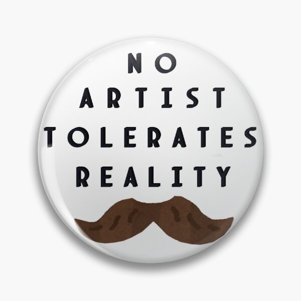 Item preview, No Artist Tolerates Reality ( Friedrich Nietzsche) designed and sold by cayofili.