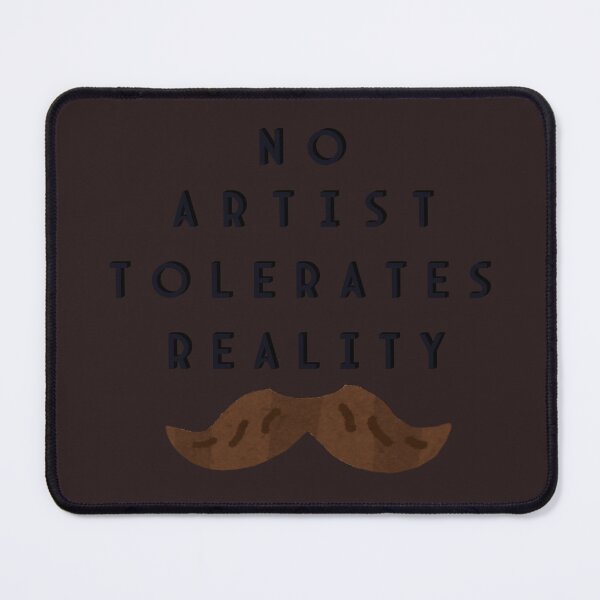 Item preview, No Artist Tolerates Reality ( Friedrich Nietzsche) designed and sold by cayofili.