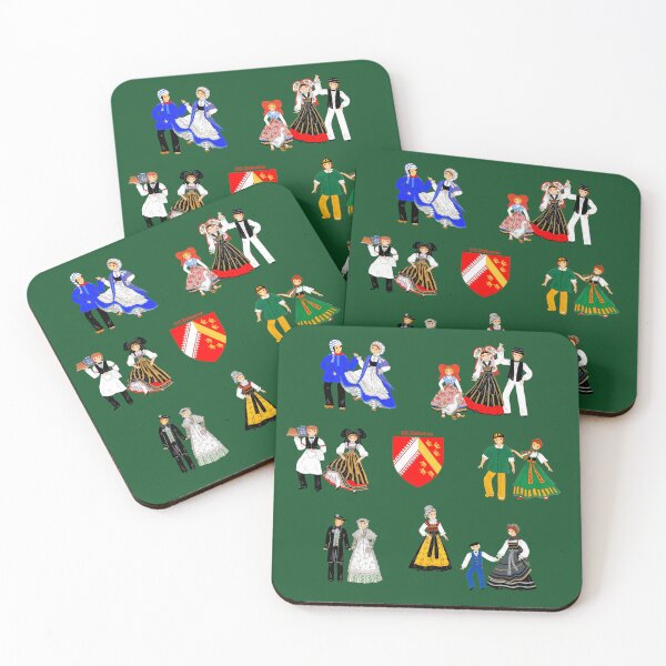 Item preview, Composition with costumes from Alsace, France designed and sold by Catherine Debusne.